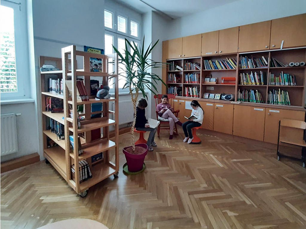 Schulbibliothek Traiskirchen